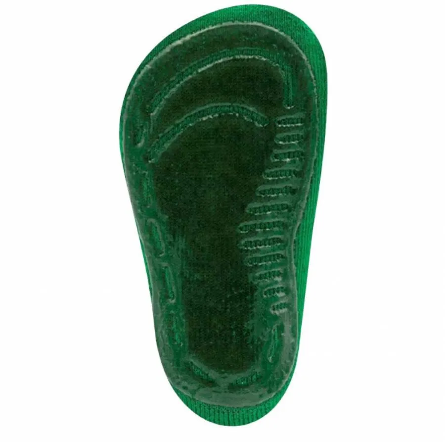 EWERS STOPPER SOCKS 221323-1826 SOFTSTEP DINO GREEN