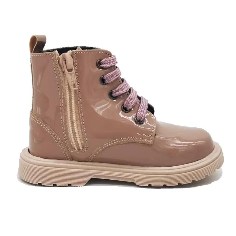 RICCO MONDO VERNICE BOOTS 258 ANATOMIC NUDE