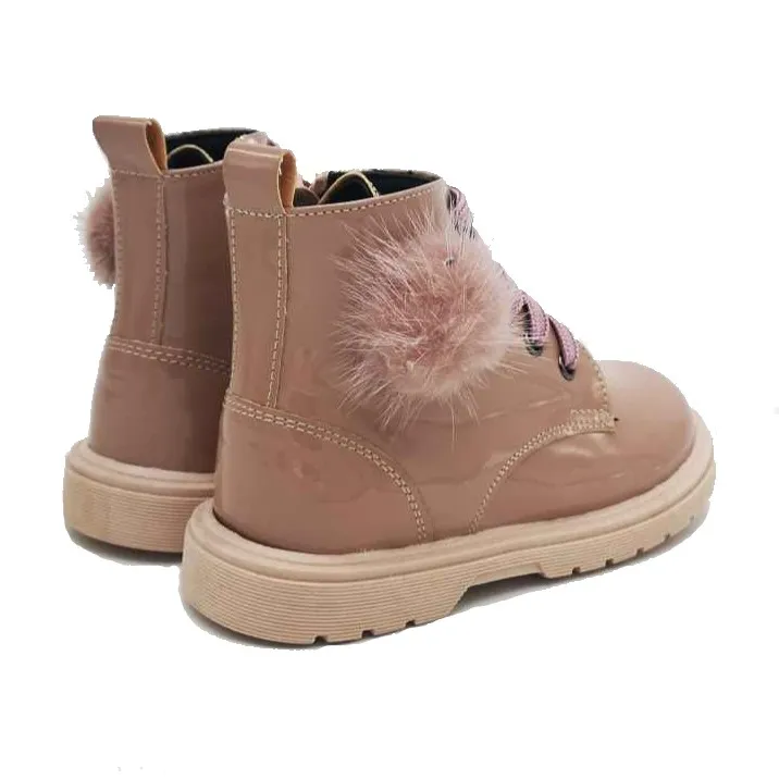 RICCO MONDO VERNICE BOOTS 258 ANATOMIC NUDE