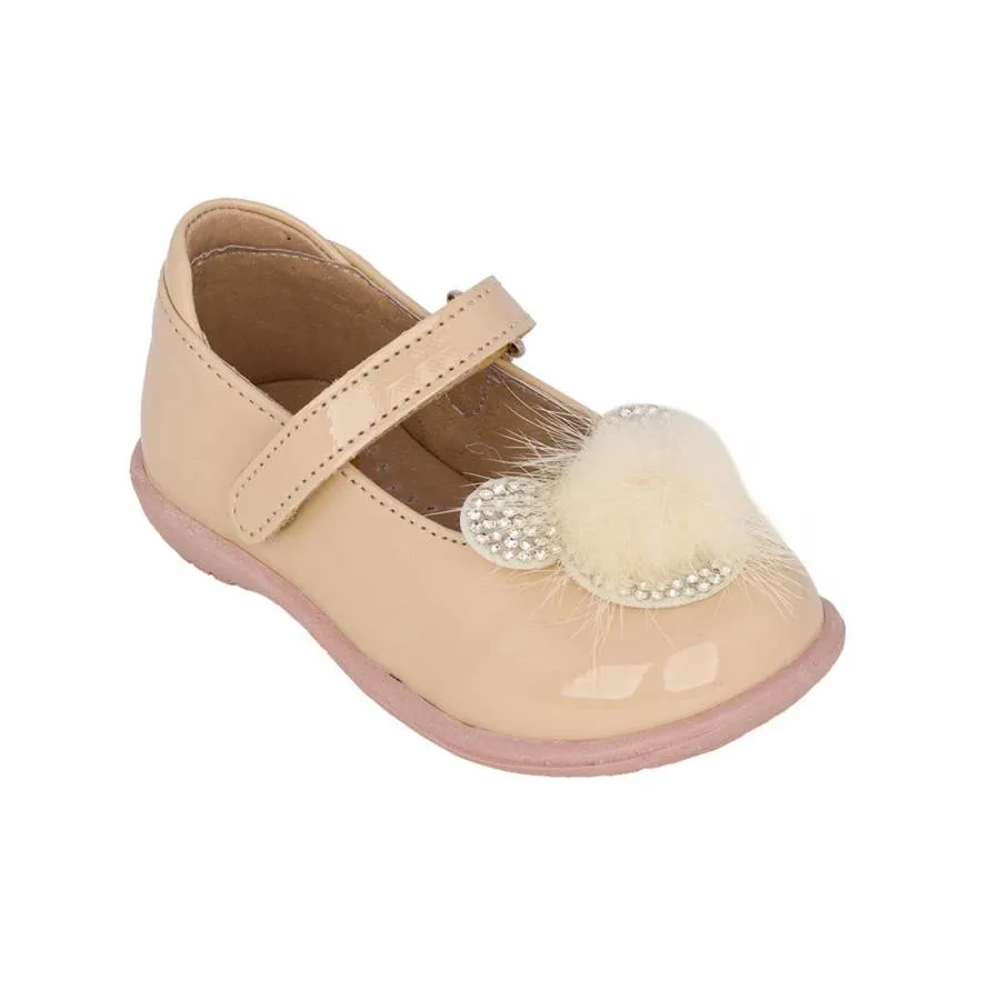 RICCO MONDO BALLERINA BABY VERNICE 250-BL BEIGE
