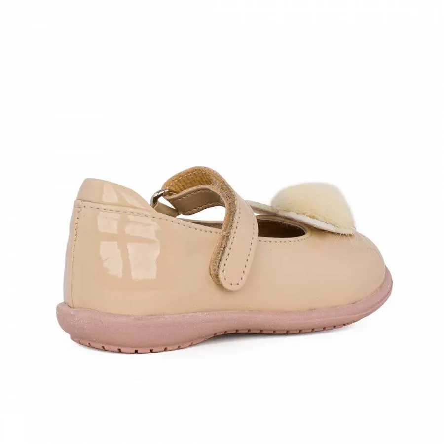 RICCO MONDO BALLERINA BABY VERNICE 250-BL BEIGE