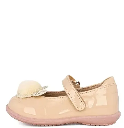 RICCO MONDO BALLERINA BABY VERNICE 250-BL BEIGE
