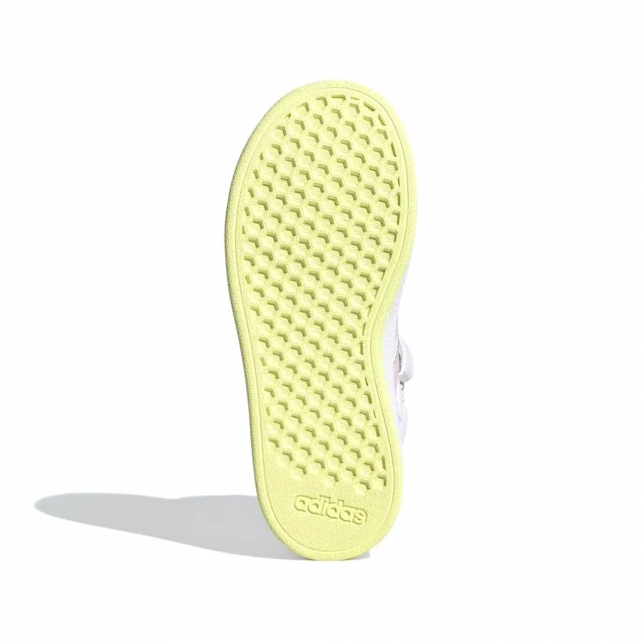 ADIDAS GRAND COURT MID KIDS SNEAKERS IE8705 CLPINK/ICEYEL