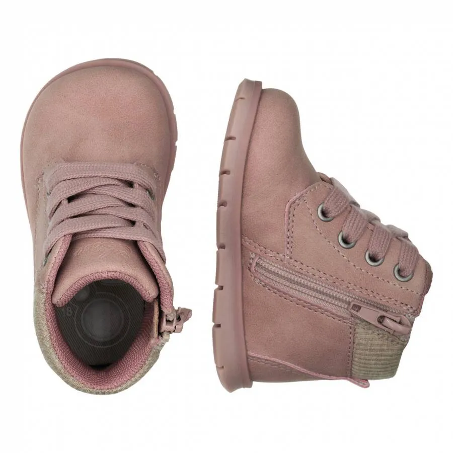 CHICCO FIRST STEPS BOOT FIOLLY 72012-100 NUBUK PU PINK