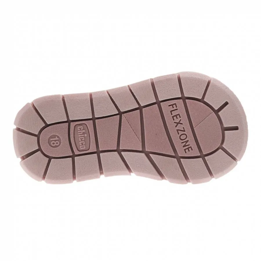 CHICCO FIRST STEPS BOOT FIOLLY 72012-100 NUBUK PU PINK