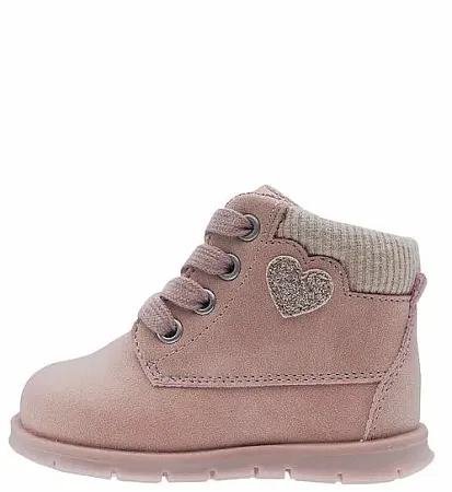 CHICCO FIRST STEPS BOOT FIOLLY 72012-100 NUBUK PU PINK