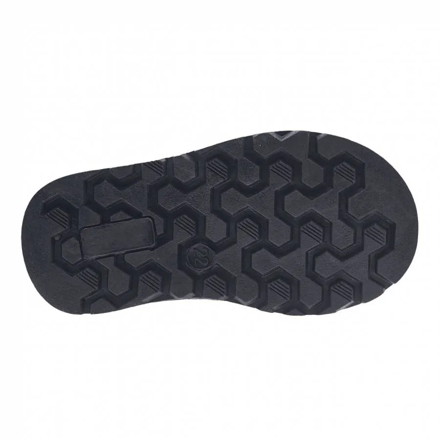 CHICCO BOOT FAVETA FIRST STEPS 720320-870 BLACK PRINTED PATENT PU