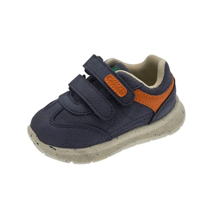 CHICCO BABY FIRST STEPS GIPPER 720660-800BLUE NUBUK PU