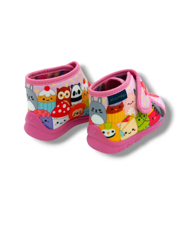 MINI MAX VG-FRUTI-4 SLIPPERS GIRLS ANATOMIC PINK