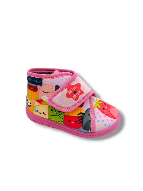 MINI MAX VG-FRUTI-4 SLIPPERS GIRLS ANATOMIC PINK