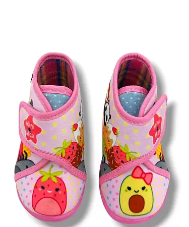 MINI MAX VG-FRUTI-4 SLIPPERS GIRLS ANATOMIC PINK
