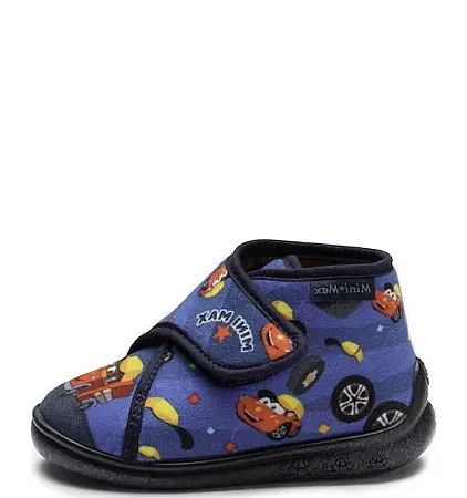 MINI MAX V-RUN 4 SLIPPERS BOYS ANATOMIC BLUE