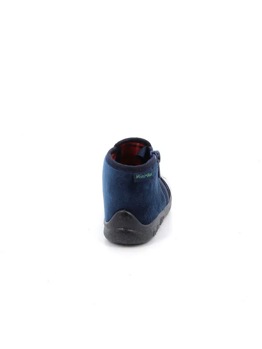 MINI MAX PIRATE 4 SLIPPERS BOYS ANATOMIC BLUE