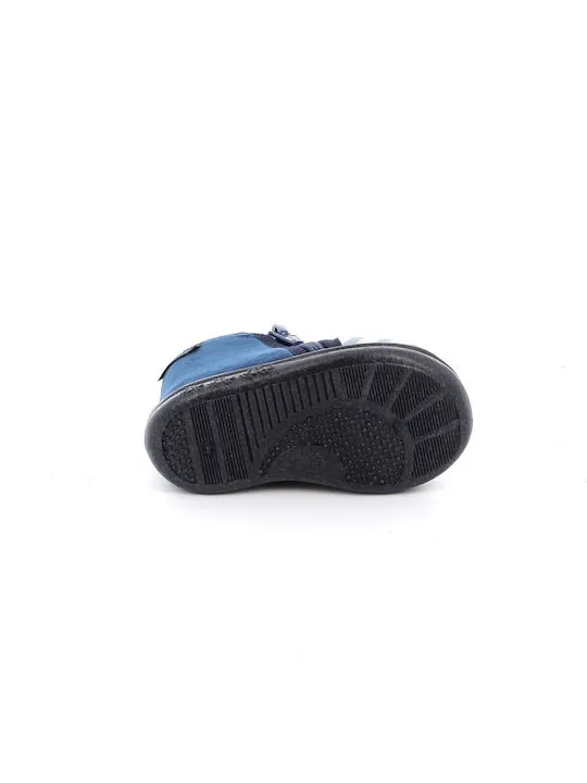 MINI MAX PIRATE 4 SLIPPERS BOYS ANATOMIC BLUE