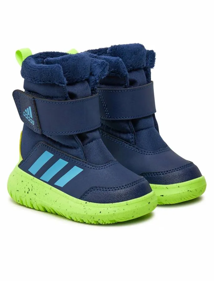 ADIDAS WINTERPLAY C BOOTS KIDS IF1716 DKBLUE/BLUBRS/GREEN