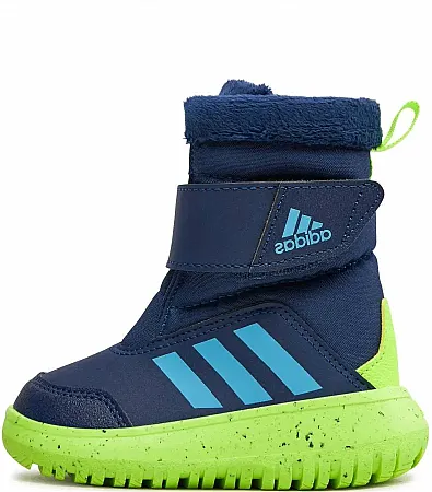 ADIDAS WINTERPLAY C BOOTS KIDS IF1716 DKBLUE/BLUBRS/GREEN