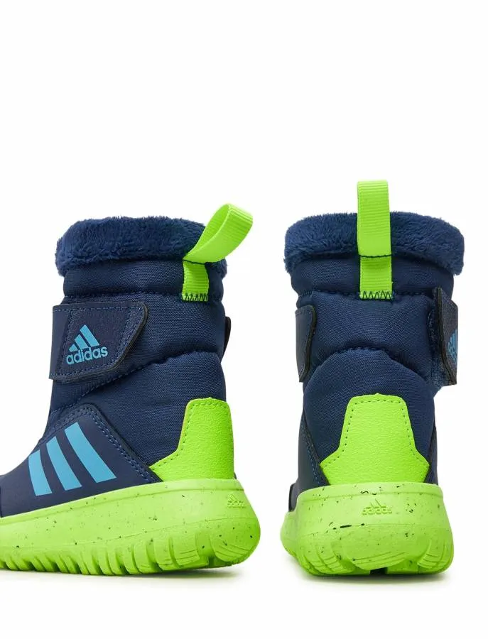 ADIDAS WINTERPLAY I BOOTS IF1713 DKBLUE/BLUBRS/GREEN