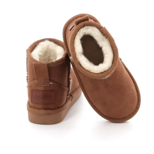 CONGUITOS BOOTS BASIC LOGO OSSH140111-TAN  AUSTRALIANA TAN