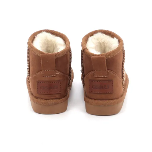 CONGUITOS BOOTS BASIC LOGO OSSH140111-TAN  AUSTRALIANA TAN