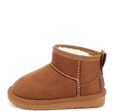 CONGUITOS BOOTS BASIC LOGO OSSH140111-TAN  AUSTRALIANA TAN