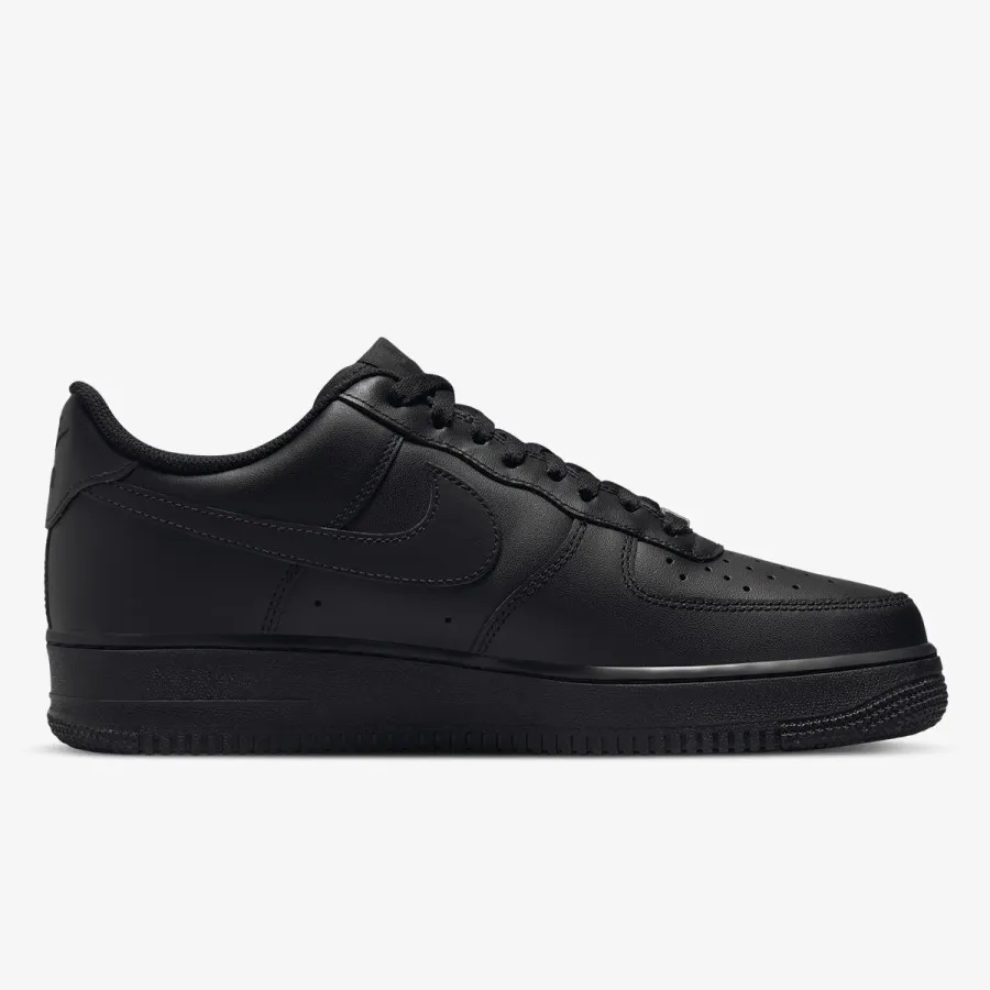 NIKE AIR FORCE 1 LOW '07 CW2288-001 BLACK/BLACK