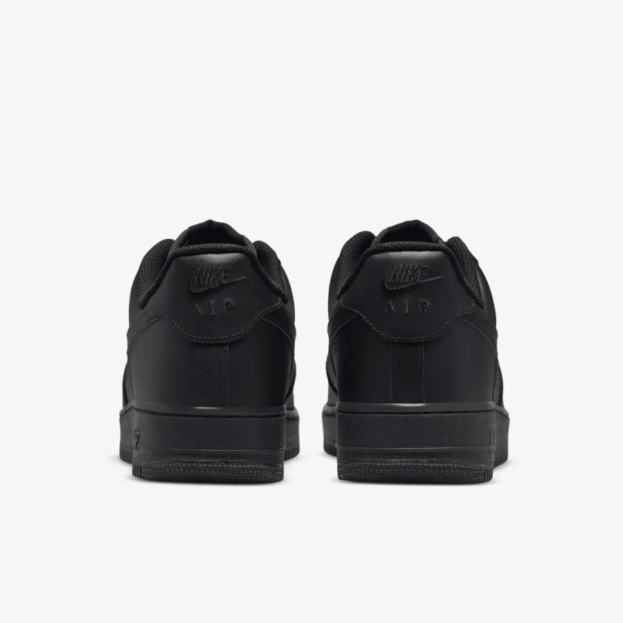 NIKE AIR FORCE 1 LOW '07 CW2288-001 BLACK/BLACK