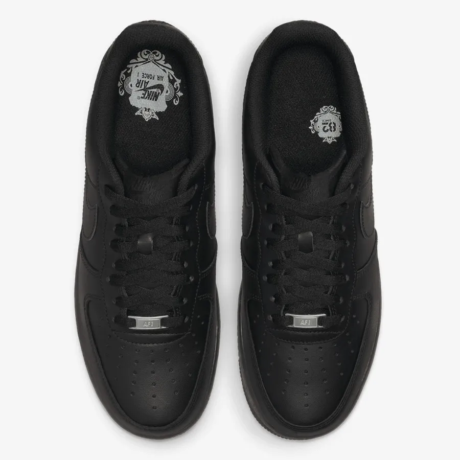 NIKE AIR FORCE 1 LOW '07 CW2288-001 BLACK/BLACK