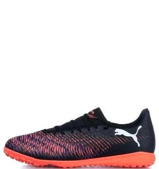 PUMA FUTURE 8 PLAY TT  108378 01 BLACK/WHITE/RED