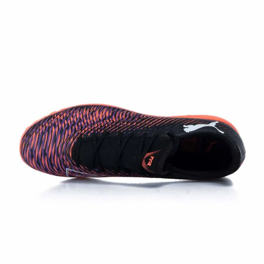 PUMA FUTURE 8 PLAY TT  108378 01 BLACK/WHITE/RED