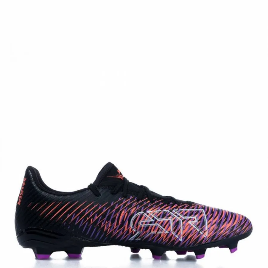 PUMA FUTURE 8 PLAY FG/AG 108141 01 BLACK/WHITE/RED