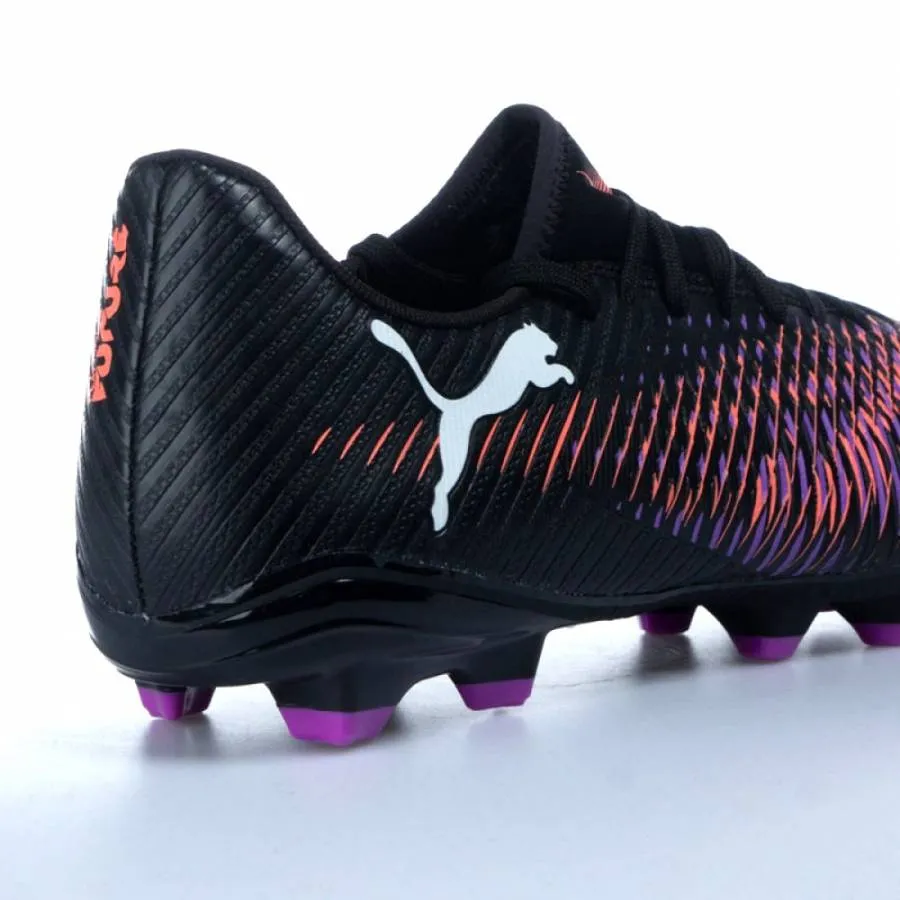 PUMA FUTURE 8 PLAY FG/AG 108141 01 BLACK/WHITE/RED