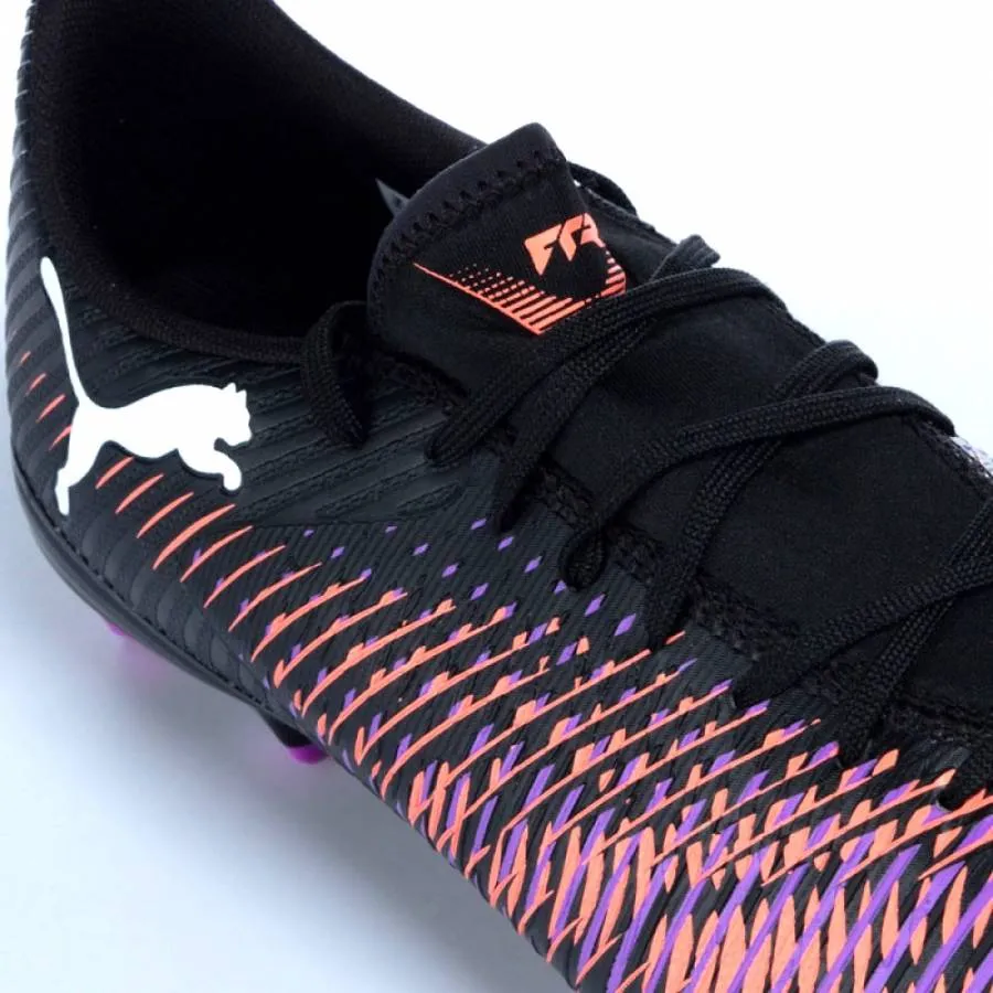 PUMA FUTURE 8 PLAY FG/AG 108141 01 BLACK/WHITE/RED