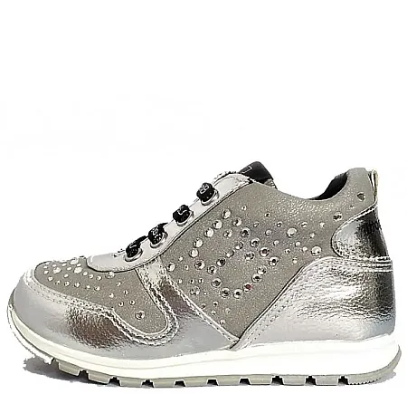LAURA BIAGIOTTI BABY SNEAKERS 6929 SILVER/BLACK