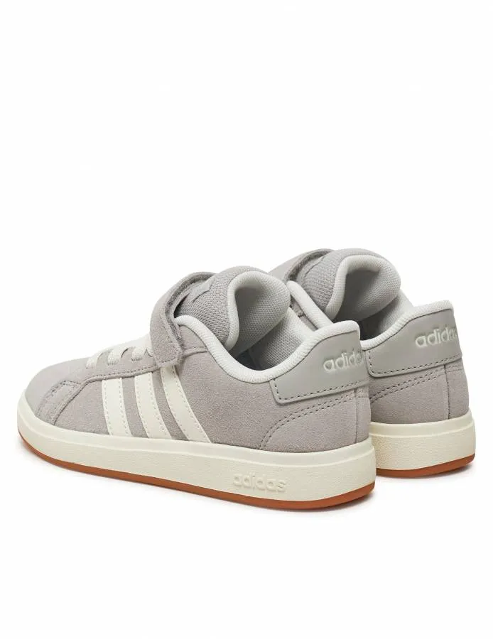 ADIDAS GRAND COURT 00S EL PS JP5897 GRETWO/OWHITE/GUM10
