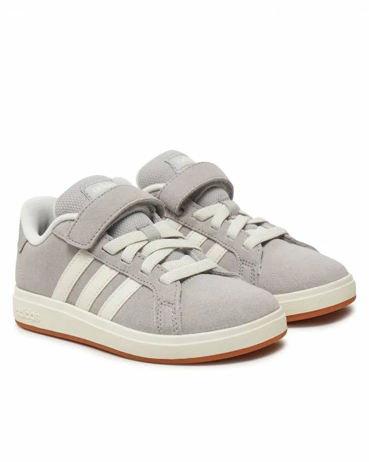 ADIDAS GRAND COURT 00S EL PS JP5897 GRETWO/OWHITE/GUM10