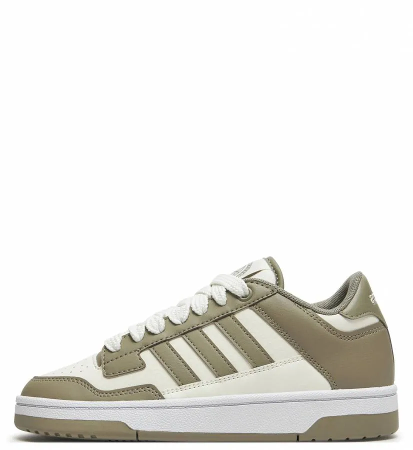 ADIDAS RAPID COURT LOW J JR0165 SILPEB/CLOWHI/FTWWHT