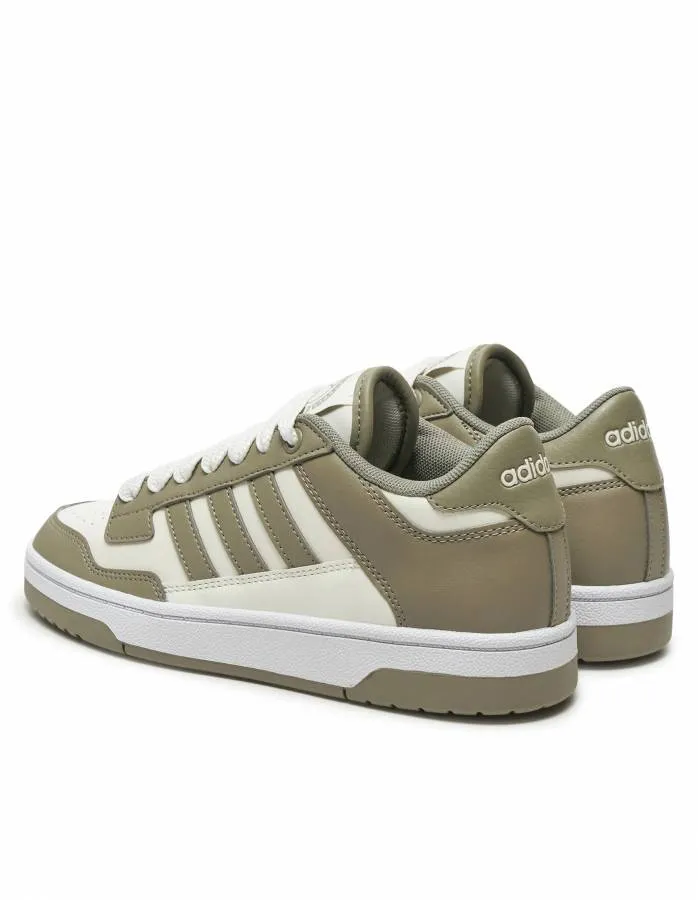 ADIDAS RAPID COURT LOW J JR0165 SILPEB/CLOWHI/FTWWHT