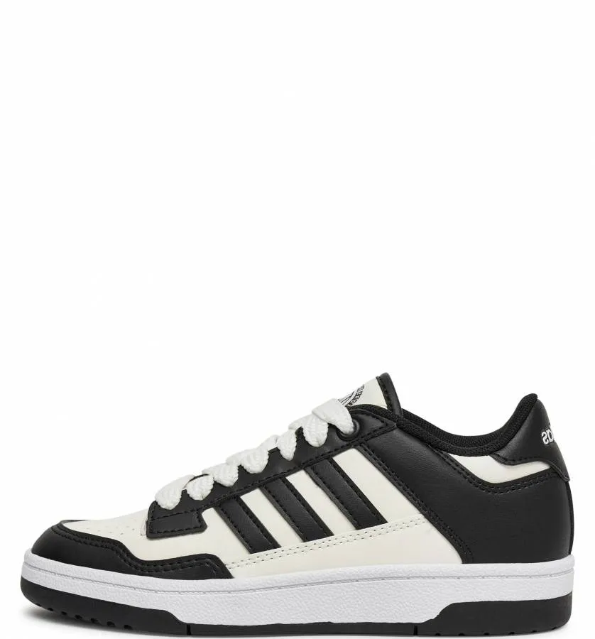 ADIDAS RAPID COURT LOW J JR0166 CBLACK/CLOWHI/FTWWHT