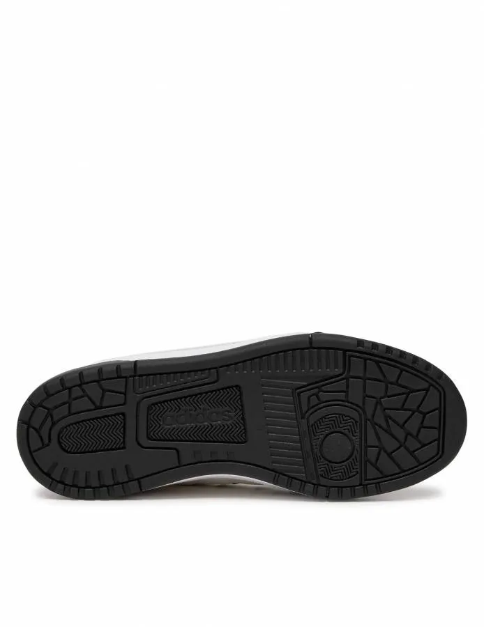 ADIDAS RAPID COURT LOW J JR0166 CBLACK/CLOWHI/FTWWHT
