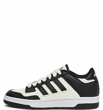 ADIDAS RAPID COURT LOW J JR0166 CBLACK/CLOWHI/FTWWHT