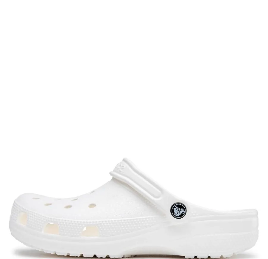 CROCS CLASSIC CLOG 10001-100 WHITE