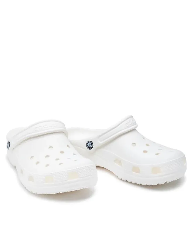 CROCS CLASSIC CLOG 10001-100 WHITE