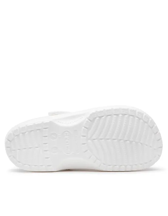 CROCS CLASSIC CLOG 10001-100 WHITE