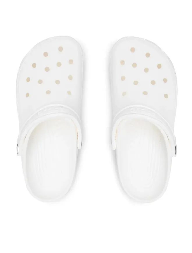 CROCS CLASSIC CLOG 10001-100 WHITE