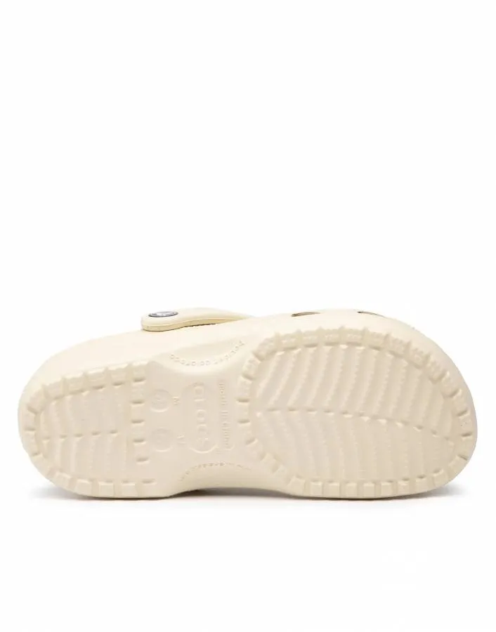 CROCS CLASSIC CLOG 10001-2Y2 BONE