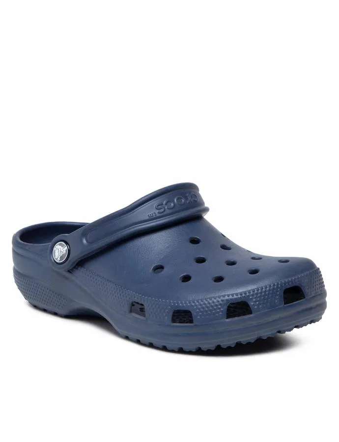 CROCS CLASSIC CLOG K  206991-410 NAVY BLUE