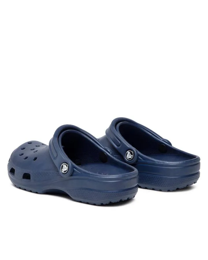 CROCS CLASSIC CLOG K  206991-410 NAVY BLUE