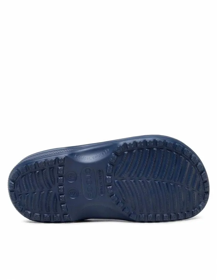 CROCS CLASSIC CLOG K  206991-410 NAVY BLUE