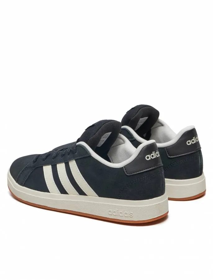 ADIDAS GRAND COURT 00s K JH6178 CBLACK/OWHITE/GUM10