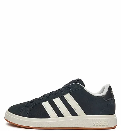 ADIDAS GRAND COURT 00s K JH6178 CBLACK/OWHITE/GUM10